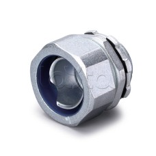 Муфта вводная для металлорукава ВМ-100 (РКн-100 (4"), гайка под рожковый ключ) Промрукав (PR08.3784)