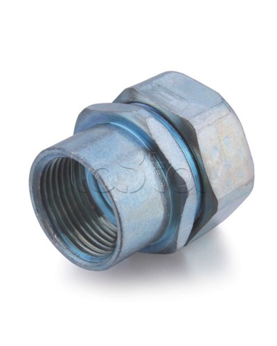 Муфта соединительная резьбовая СТМ(Р)-15 (РКв-15 (1/2), гайка под рожковый ключ) Промрукав (PR08.3786) в Санкт-Петербурге Повороты, муфты, тройники Pintop.ru