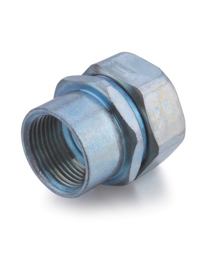 Муфта соединительная резьбовая СТМ(Р)-50 (РКв-50 (2), гайка под рожковый ключ) Промрукав (PR08.3791) в Санкт-Петербурге Повороты, муфты, тройники Pintop.ru