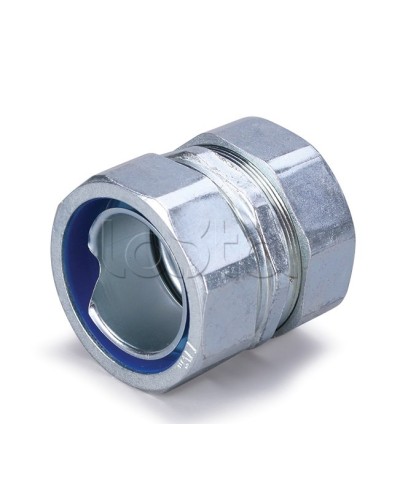 Муфта соединительная СММ-15 (1/2), гайка под рожковый ключ) Промрукав (PR08.3795) в Санкт-Петербурге Повороты, муфты, тройники Pintop.ru