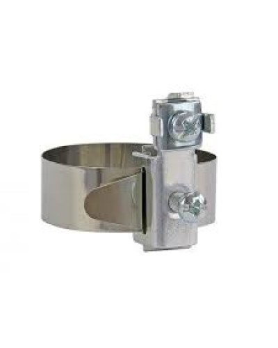 Хомут заземления д 17,5-48 мм (оцинкованный) Промрукав (PR08.3877) в Санкт-Петербурге Стяжки-хомуты Pintop.ru