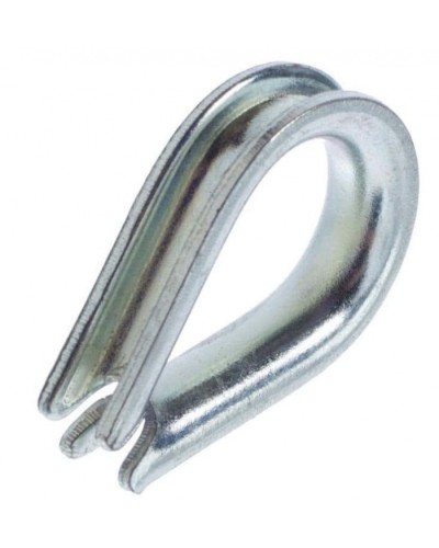 Коуш 4мм (100шт/уп) Промрукав (PR08.3895) в Санкт-Петербурге Держатели, клипсы, скобы Pintop.ru