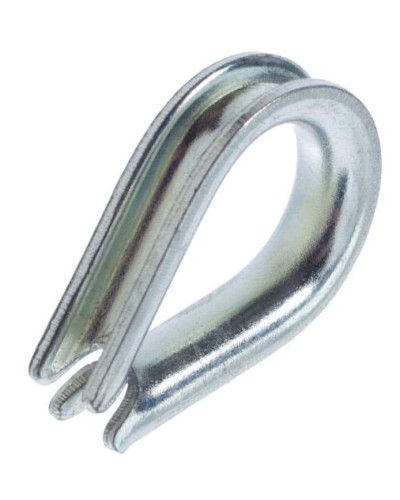 Коуш 5мм (100шт/уп) Промрукав (PR08.3896) в Санкт-Петербурге Держатели, клипсы, скобы Pintop.ru