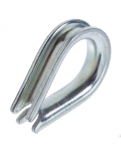 Коуш 6мм (100шт/уп) Промрукав (PR08.3897) в Санкт-Петербурге Держатели, клипсы, скобы Pintop.ru