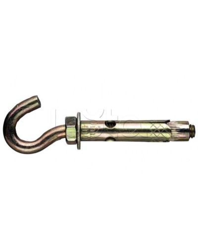 Анкерный болт с крюком М10 12х70 (25шт/уп) Промрукав (PR08.3935) в Санкт-Петербурге Крепеж Pintop.ru