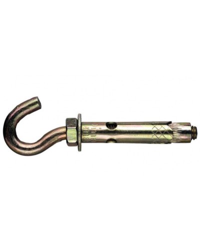 Анкерный болт с крюком М12 16х110 (15шт/уп) Промрукав (PR08.3938) в Санкт-Петербурге Крепеж Pintop.ru