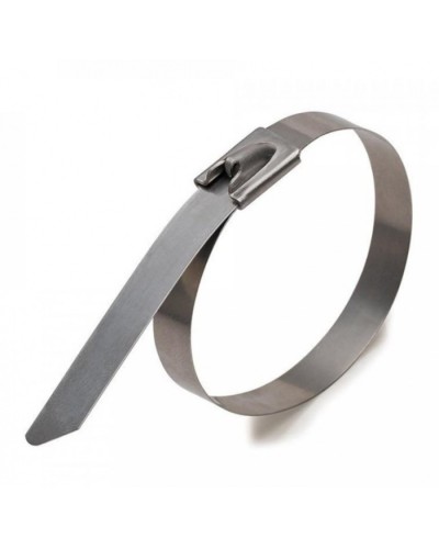 Стяжки кабельные стальные СКС (316) 12*300 (50 шт/уп) Промрукав (PR08.4893) в Санкт-Петербурге Стяжки-хомуты Pintop.ru