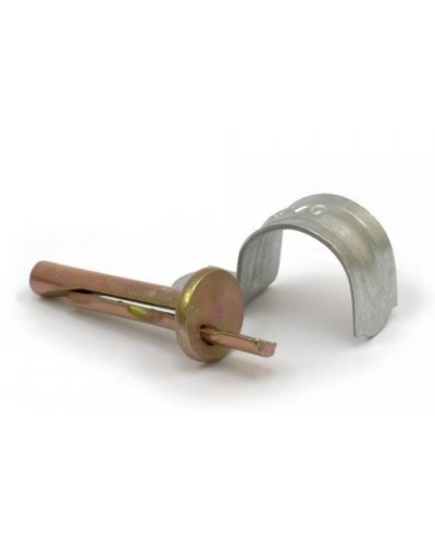 Комплекты для крепления ОКЛ с использованием анкер-клина и скобы СМО 19-20 (100 шт) Промрукав (PR08.5023) в Санкт-Петербурге Держатели, клипсы, скобы Pintop.ru