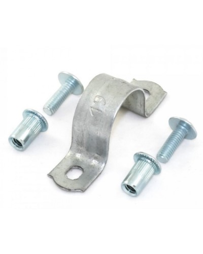 Комплекты для крепления ОКЛ с использованием винта, заклепки и скобы СМД 16-17 (100 шт) Промрукав (PR08.5030) в Санкт-Петербурге Держатели, клипсы, скобы Pintop.ru