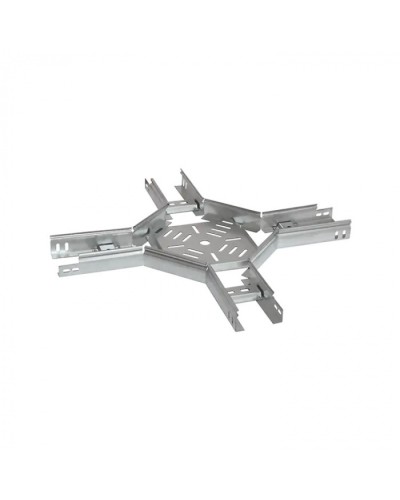 Х-образный ответвитель лестничный 150х50 (1,2 мм) Промрукав (PR08.5408) в Санкт-Петербурге Аксессуары для лотков Pintop.ru