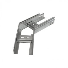 Угол горизонтальный 45 градусов лестничный 200х200 (1,5 мм) Промрукав (PR08.5464)