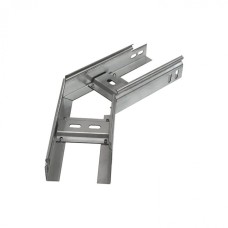 Угол горизонтальный 45 градусов лестничный 400х80 (1,5 мм) Промрукав (PR08.5471)