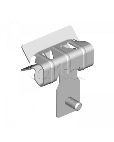 Зажим балочный 2-7 мм с винтом М6х9 Промрукав (PR08.5817) в Санкт-Петербурге Аксессуары для лотков Pintop.ru
