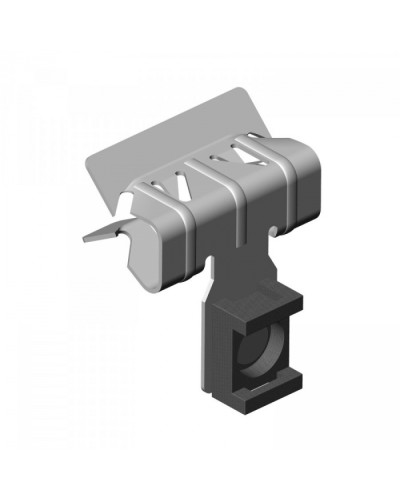 Зажим балочный 2-7 мм под нейлоновую стяжку Промрукав (PR08.5819) в Санкт-Петербурге Аксессуары для лотков Pintop.ru