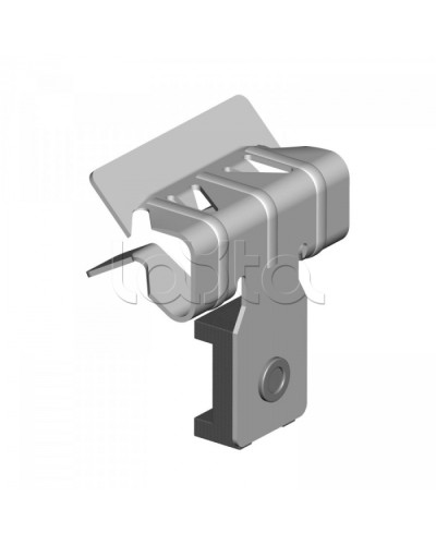 Зажим балочный 2-7 мм под нейлоновую стяжку внутр. Промрукав (PR08.5820) в Санкт-Петербурге Аксессуары для лотков Pintop.ru