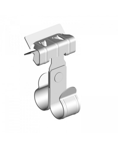 Зажим балочный 15-20 мм под трубу 32 мм двойной Промрукав (PR08.5857) в Санкт-Петербурге Аксессуары для лотков Pintop.ru