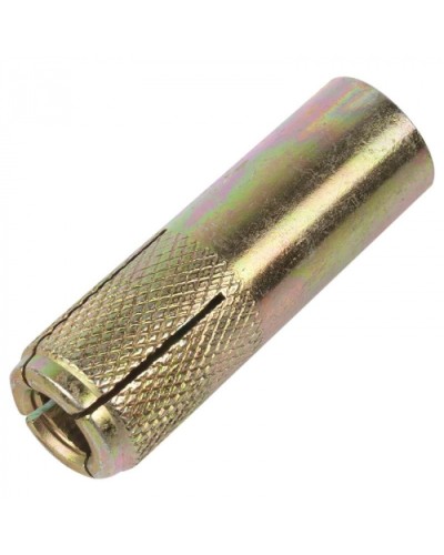 Анкер забивной стальной оцинкованный (цанга) М16 20х65 (25шт/уп) Промрукав (PR08.6811) в Санкт-Петербурге Крепеж Pintop.ru