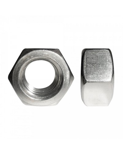 Гайка шестигранная нержавеющая (А2) M10 (DIN 934) (200 шт/уп) Промрукав (PR08.7457) в Санкт-Петербурге Крепеж Pintop.ru