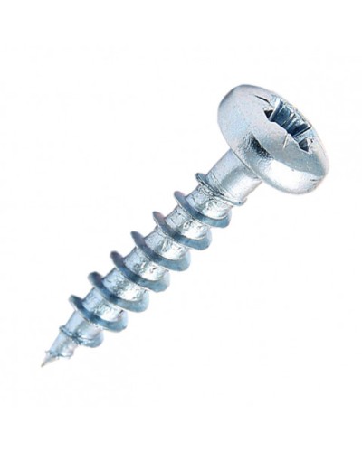 Саморез 4,8х32 нержавеющая сталь А2 DIN 7981 (500 шт/уп) Промрукав (PR08.7459) в Санкт-Петербурге Крепеж: Дюбели, шурупы, саморезы Pintop.ru