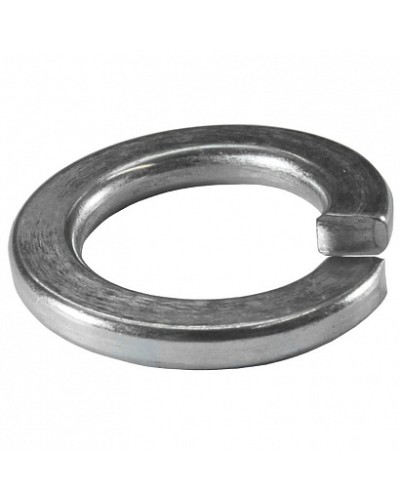 Шайба гровер нержавеющая (А2) M8 (DIN 127) (500 шт/уп) Промрукав (PR08.7465) в Санкт-Петербурге Крепеж Pintop.ru