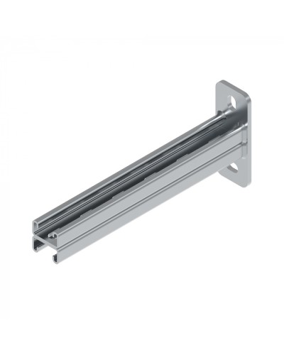 Консоль STRUT двойная HDZ КССД-41х21х200 (2,5мм) Промрукав (PR08.8212) в Санкт-Петербурге Аксессуары для лотков Pintop.ru