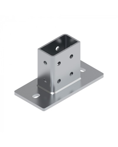 Опора STRUT профиля двойная HDZ Промрукав (PR08.8698) в Санкт-Петербурге Аксессуары для лотков Pintop.ru