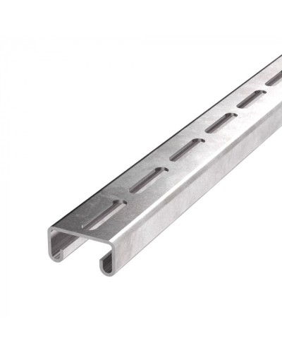 Профиль STRUT HDZ ПС-41х21х6000 (2,0 мм) Промрукав (PR08.9097) в Санкт-Петербурге Аксессуары для лотков Pintop.ru