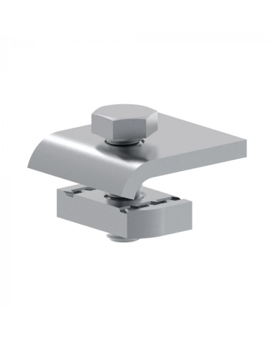 Прижим балочный №6 (комплект болт 10х40 и страт-гайка М10) HDZ Промрукав (PR08.9102) в Санкт-Петербурге Аксессуары для лотков Pintop.ru