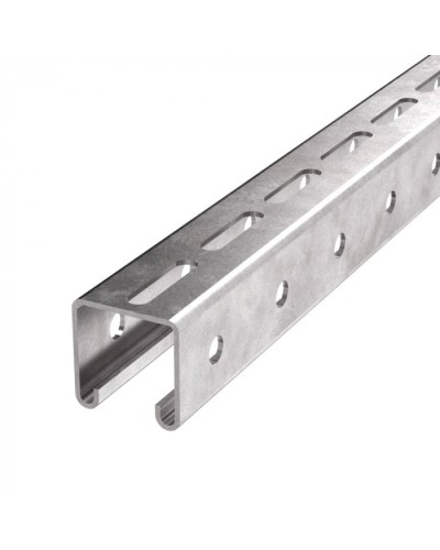 Профиль STRUT HDZ ПС-41х41х400 (2,5мм) Промрукав (PR08.9352) в Санкт-Петербурге Аксессуары для лотков Pintop.ru