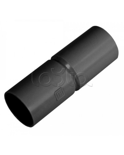Патрубок-муфта черная д50 (1шт/100шт уп/кор) Промрукав (PR13.0168) в Санкт-Петербурге Повороты, муфты, тройники Pintop.ru