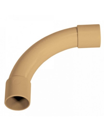 Соединитель угловой сосна д32 (5шт/125шт уп/кор) Промрукав (PR13.0238) в Санкт-Петербурге Повороты, муфты, тройники Pintop.ru