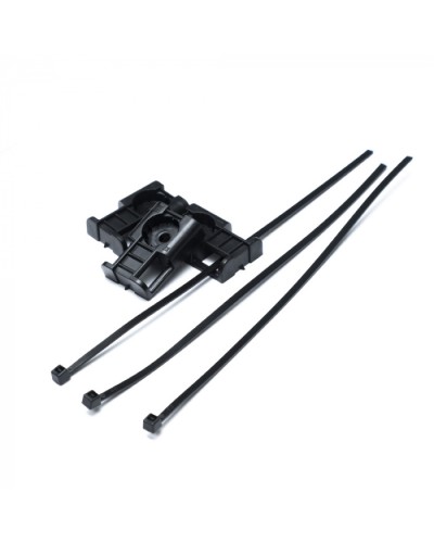 Комплекты крепления площадка для прямого монтажа черная со стяжкой 3,6х150 мм (100 шт) Промрукав (PR13.02515) в Санкт-Петербурге Аксессуары для кабель-канала Pintop.ru