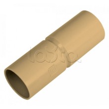 Патрубок-муфта с ограничителем сосна д20 (70шт/840шт уп/кор) Промрукав (PR13.0260)