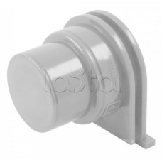 Переходник универсальный на гофрированную трубу серый (50шт/1000шт уп/кор) Промрукав (PR13.0320)