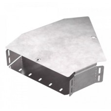 Угол горизонтальный 45 градусов с крышкой Стандарт 300х100 Промрукав (PR16.0431)