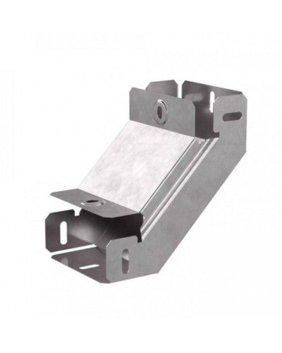 Угол вертикальный внутренний 90 градусов с крышкой Стандарт 100х50 Промрукав (PR16.0445) в Санкт-Петербурге Аксессуары для кабель-канала Pintop.ru