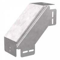 Угол вертикальный внешний 90 градусов с крышкой Стандарт 100х80 Промрукав (PR16.0543)