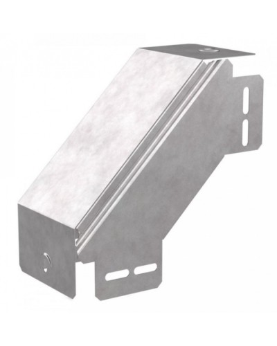 Угол вертикальный внешний 90 градусов с крышкой Стандарт 100х80 Промрукав (PR16.0543) в Санкт-Петербурге Аксессуары для кабель-канала Pintop.ru