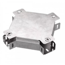 Х-образный ответвитель с крышкой Стандарт 50х50 Промрукав (PR16.0573)