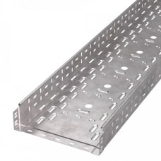 Лоток перфорированный Стандарт HDZ 300х80х3000 (0,8 мм) (6 м/уп) Промрукав (PR16.1237)