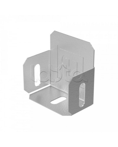 Заглушка лотка Стандарт HDZ 50х50 Промрукав (PR16.1266) в Санкт-Петербурге Аксессуары для кабель-канала Pintop.ru