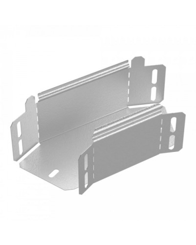 Угол горизонтальный 45 градусов Стандарт HDZ 100х80 Промрукав (PR16.1617) в Санкт-Петербурге Аксессуары для лотков Pintop.ru