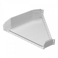 Угол горизонтальный 45 градусов Стандарт HDZ 600х100 Промрукав (PR16.1634)