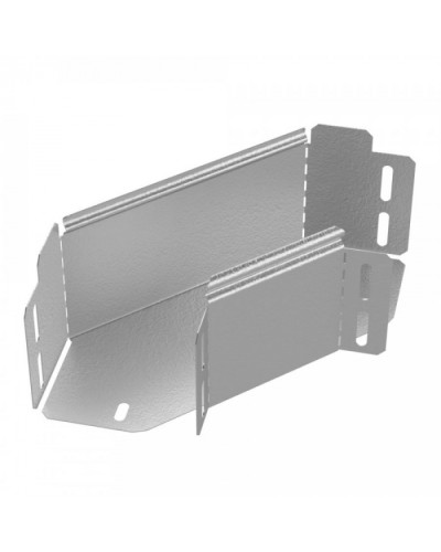 Угол горизонтальный 90 градусов Стандарт HDZ 100х100 Промрукав (PR16.1637) в Санкт-Петербурге Аксессуары для лотков Pintop.ru