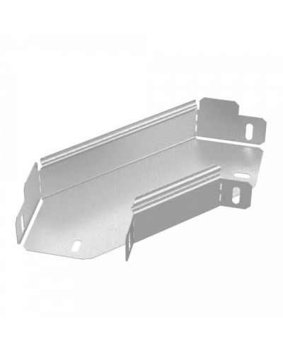 Угол горизонтальный 90 градусов Стандарт HDZ 100х50 Промрукав (PR16.1638) в Санкт-Петербурге Аксессуары для лотков Pintop.ru