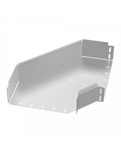 Угол горизонтальный 90 градусов Стандарт HDZ 300х100 Промрукав (PR16.1646) в Санкт-Петербурге Аксессуары для лотков Pintop.ru