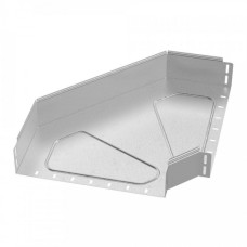 Угол горизонтальный 90 градусов Стандарт HDZ 400х100 Промрукав (PR16.1649)