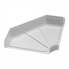 Угол горизонтальный 90 градусов Стандарт HDZ 600х100 Промрукав (PR16.1656)