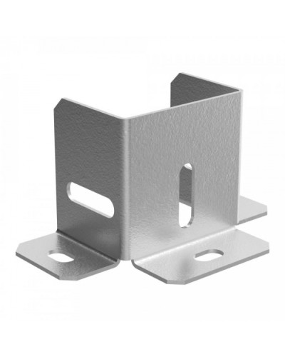 Универсальный ввод трассы лотков Стандарт HDZ 50х50 Промрукав (PR16.1699) в Санкт-Петербурге Аксессуары для лотков Pintop.ru