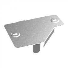 Крышка переходника левого Стандарт HDZ 100х50 Промрукав (PR16.1976)